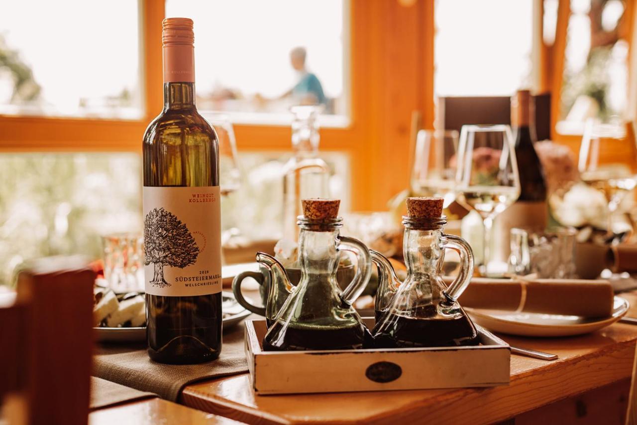 Weingut Kollerhof Am Eichberg Villa Leutschach Ngoại thất bức ảnh